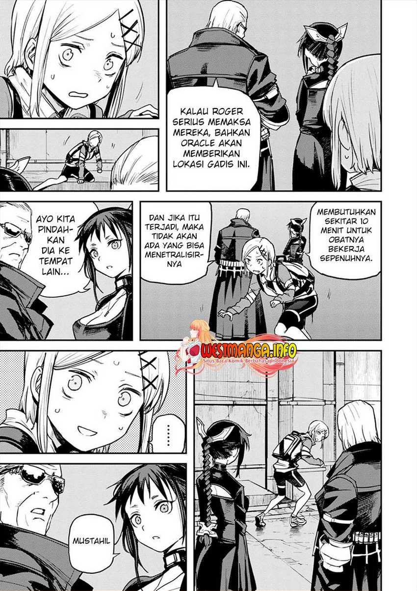 Cosmic Censorship Chapter 06 Gambar 11