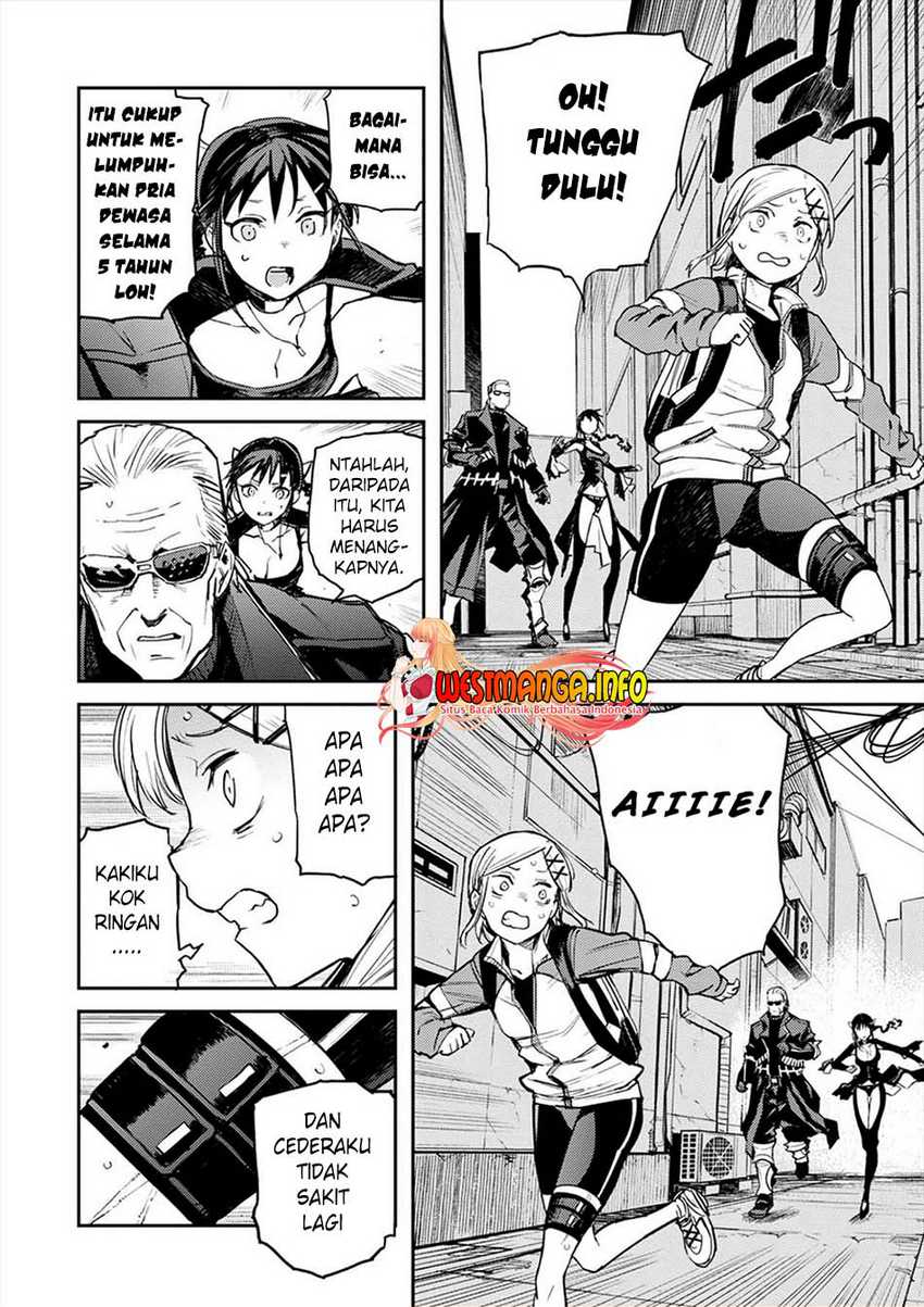 Cosmic Censorship Chapter 06 Gambar 12