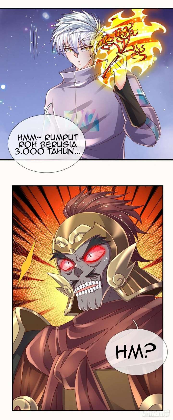 100.000 Layers Of Body Refining: I Raise All Emperor Chapter 173 Gambar 21