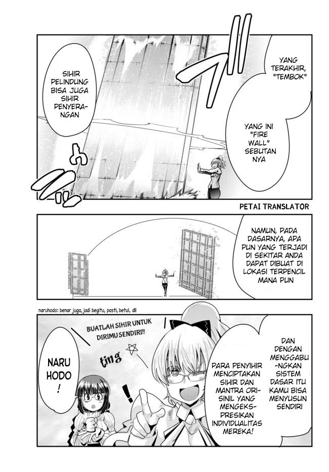 I Don’t Really Get It, but It Looks Like I Was Reincarnated in Another World Chapter 30 Gambar 17