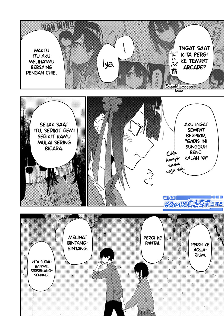 Imouto no Tomodachi ga Nani Kangaeteru no ka Wakaranai Chapter 31 Gambar 4