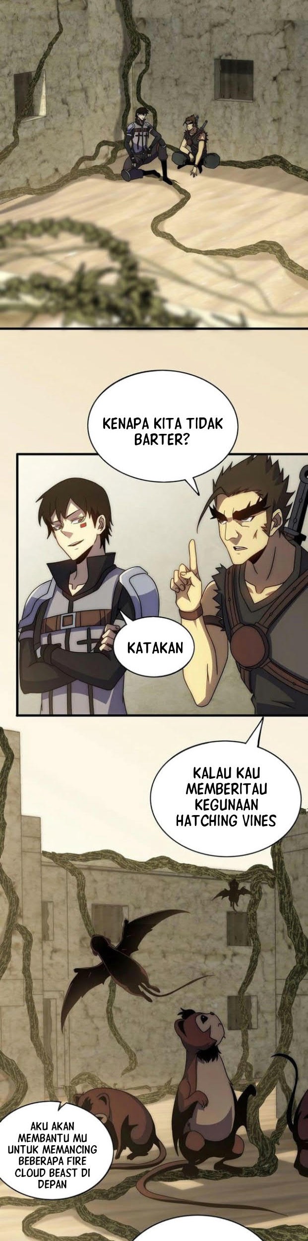 Baca Apocalyptic Thief Chapter 106 Gambar 2