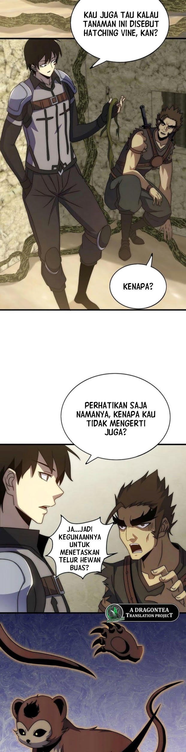 Apocalyptic Thief Chapter 106 Gambar 3
