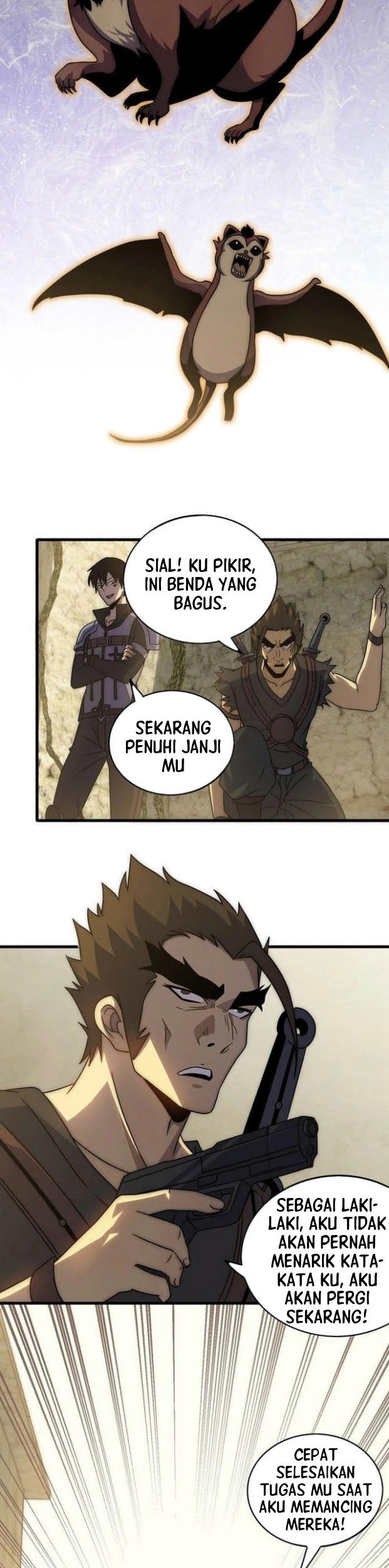Apocalyptic Thief Chapter 106 Gambar 4