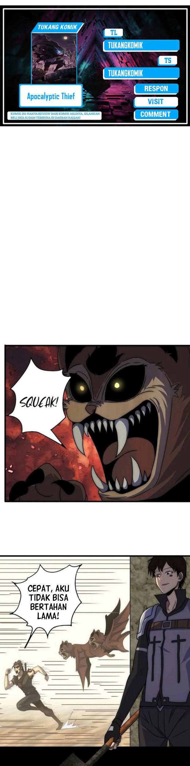 Apocalyptic Thief Chapter 106 Gambar 8