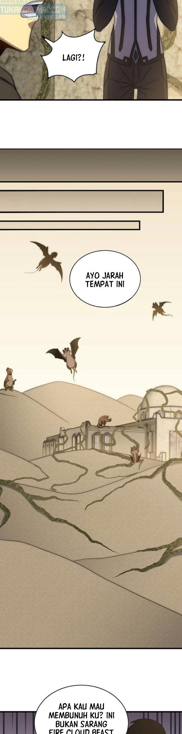 Apocalyptic Thief Chapter 106 Gambar 16