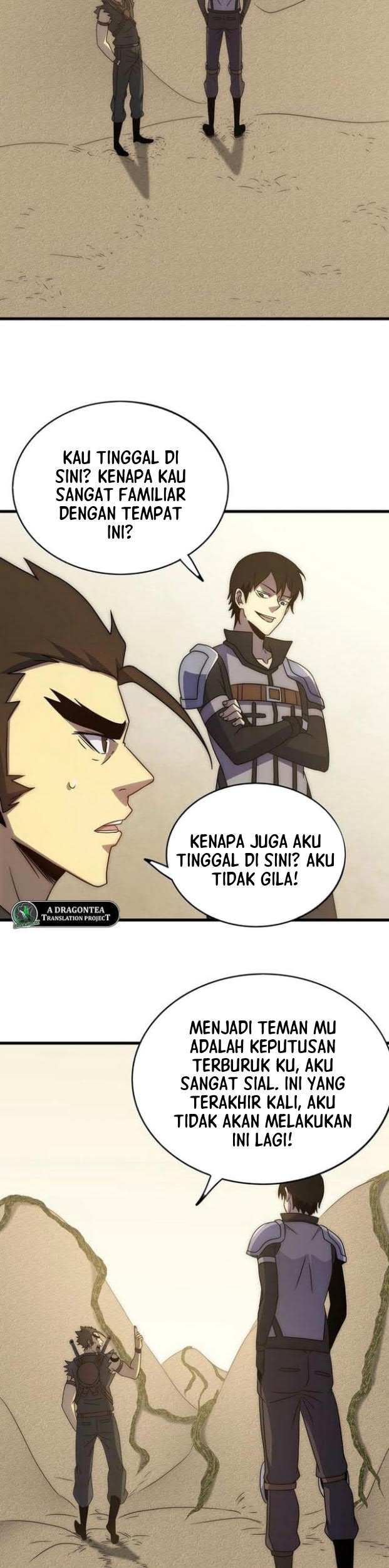 Apocalyptic Thief Chapter 106 Gambar 18