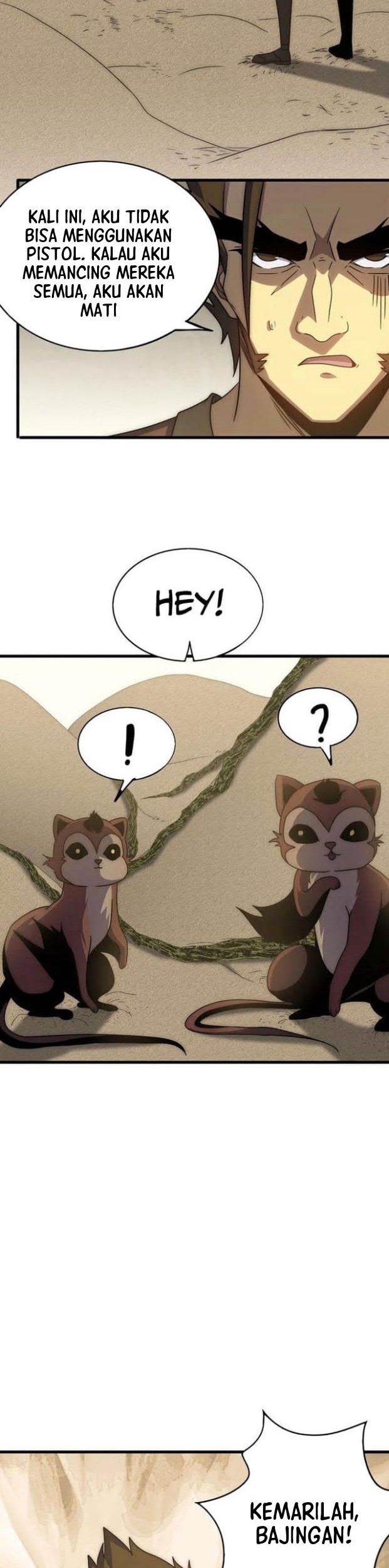 Apocalyptic Thief Chapter 106 Gambar 19