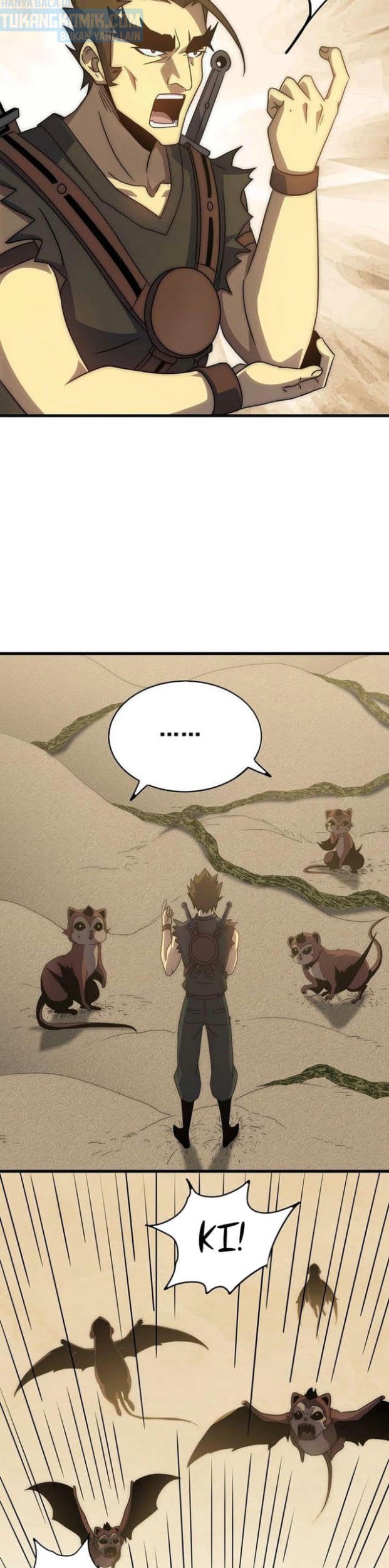Apocalyptic Thief Chapter 106 Gambar 21