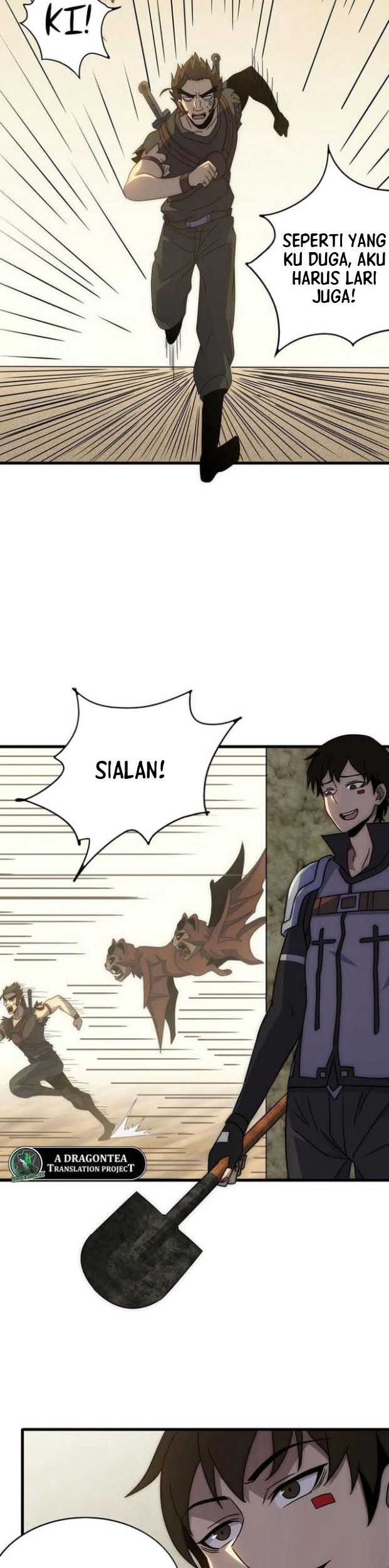 Apocalyptic Thief Chapter 106 Gambar 22