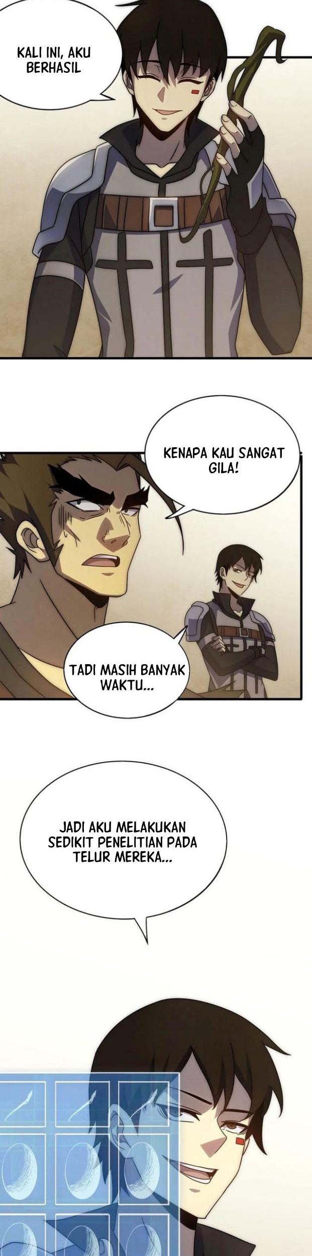 Apocalyptic Thief Chapter 106 Gambar 24
