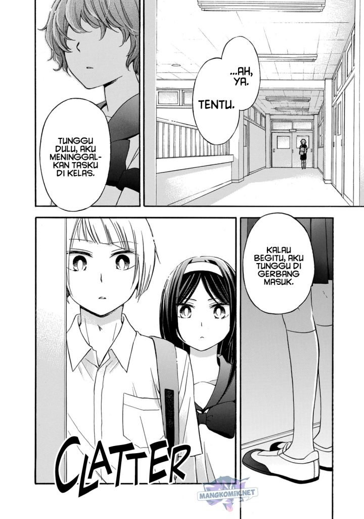 Hanazono and Kazoe’s Bizzare After School Rendezvous Chapter 19 Gambar 15