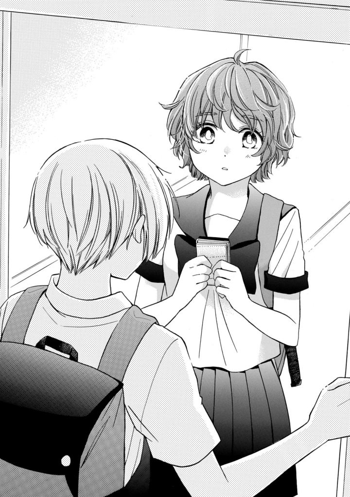 Hanazono and Kazoe’s Bizzare After School Rendezvous Chapter 19 Gambar 16