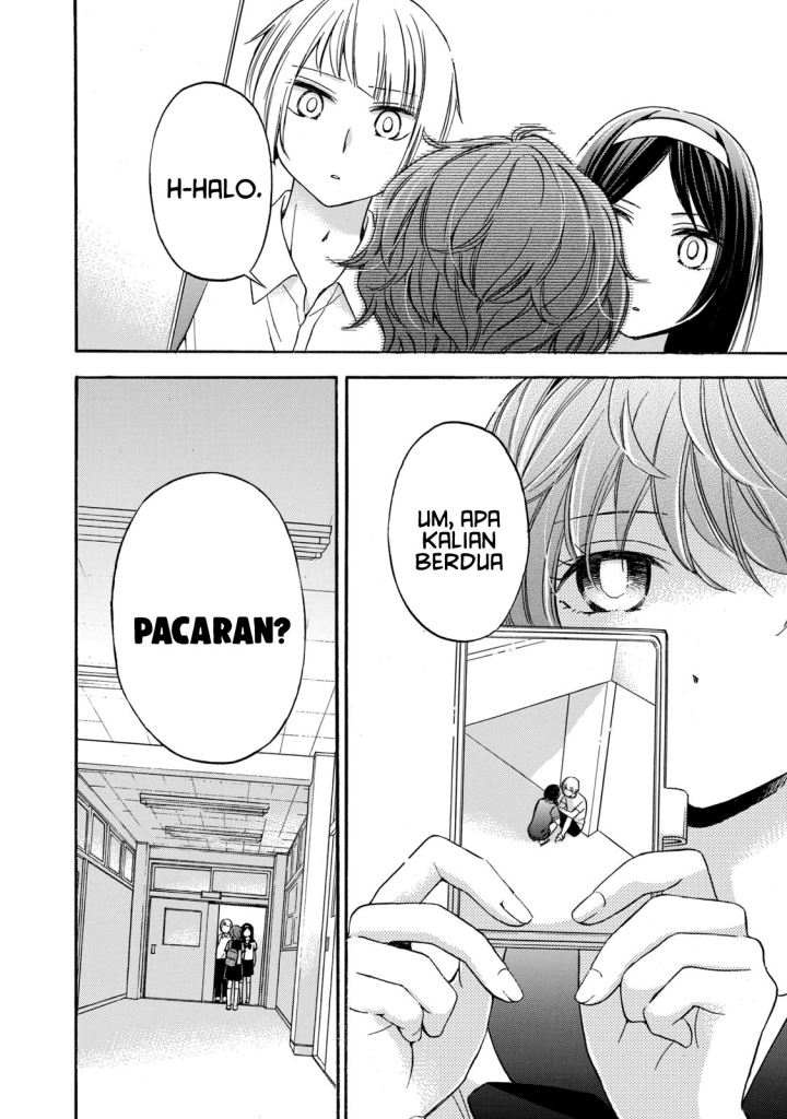 Hanazono and Kazoe’s Bizzare After School Rendezvous Chapter 19 Gambar 17