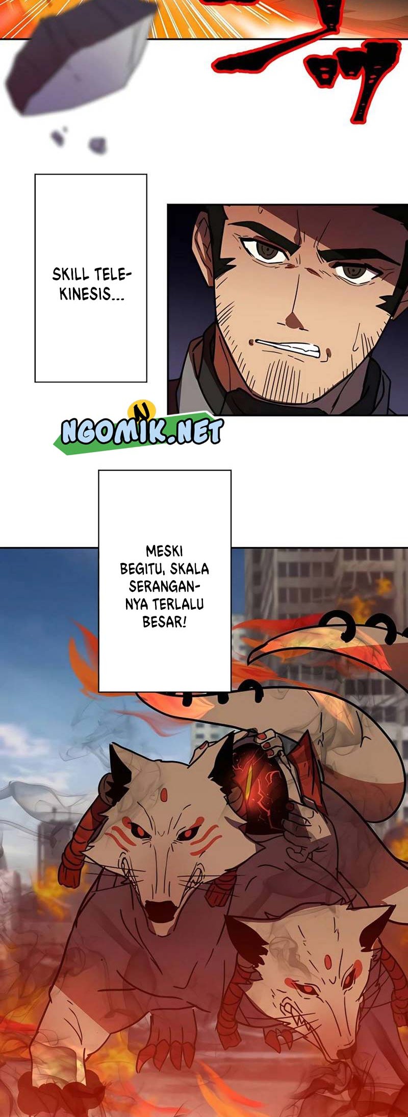 Reborn Ranker – Gravity User Chapter 28 Gambar 25