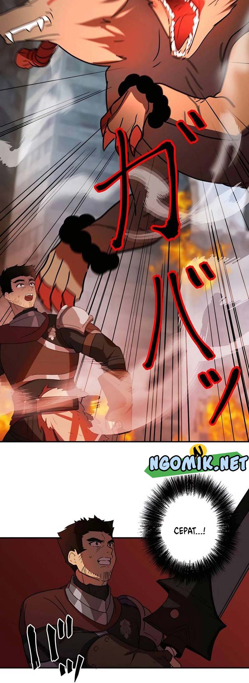 Reborn Ranker – Gravity User Chapter 28 Gambar 27