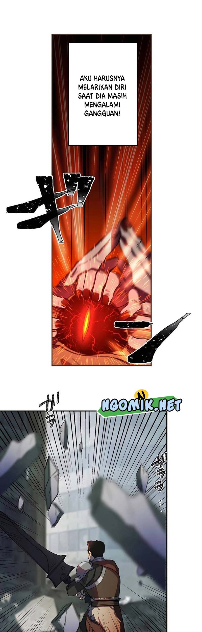 Reborn Ranker – Gravity User Chapter 28 Gambar 28