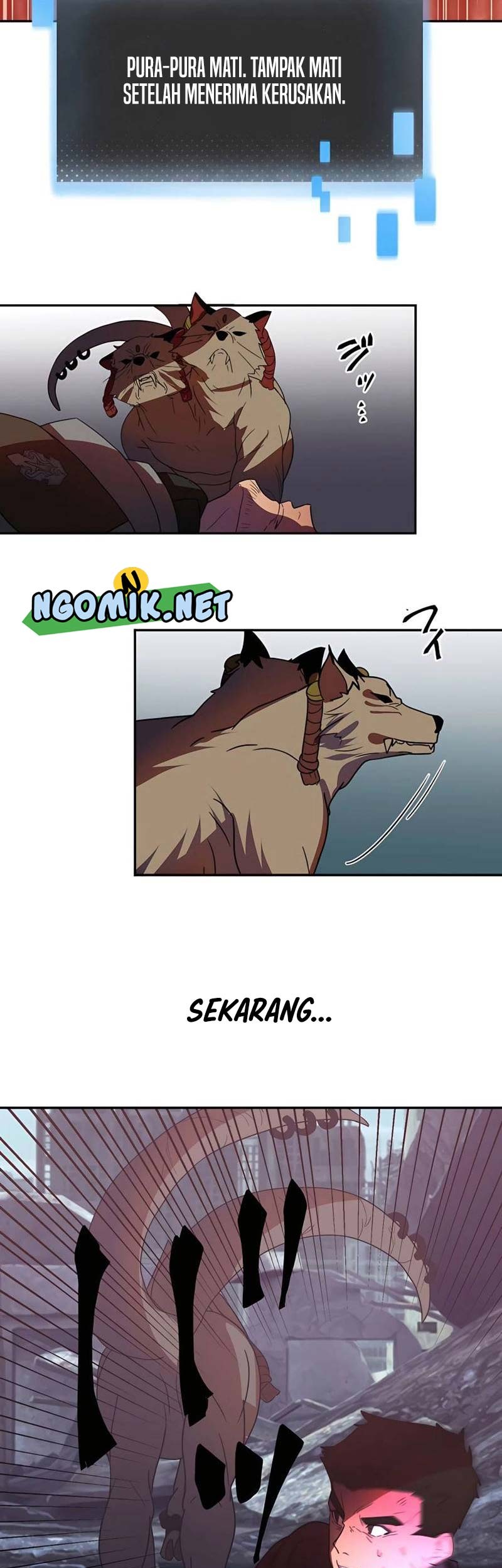 Reborn Ranker – Gravity User Chapter 28 Gambar 34