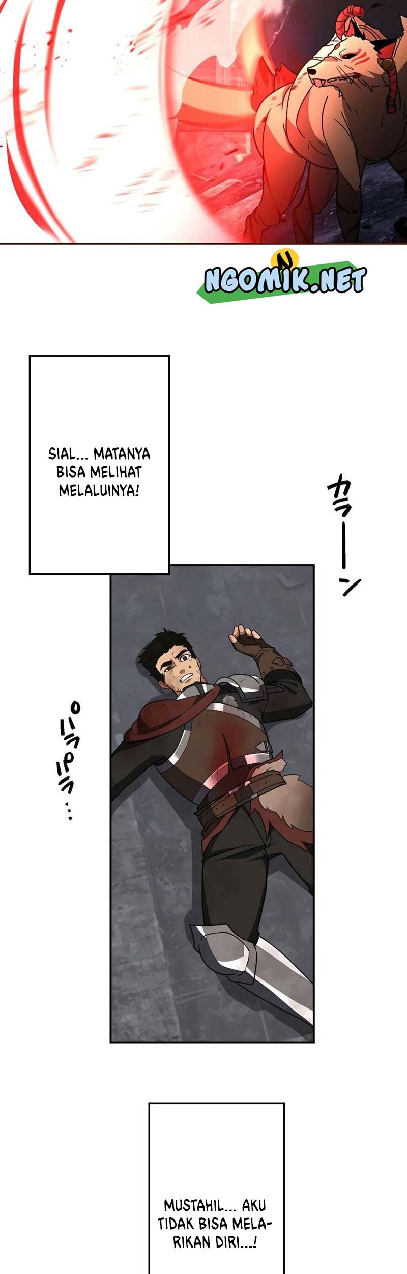 Reborn Ranker – Gravity User Chapter 28 Gambar 38
