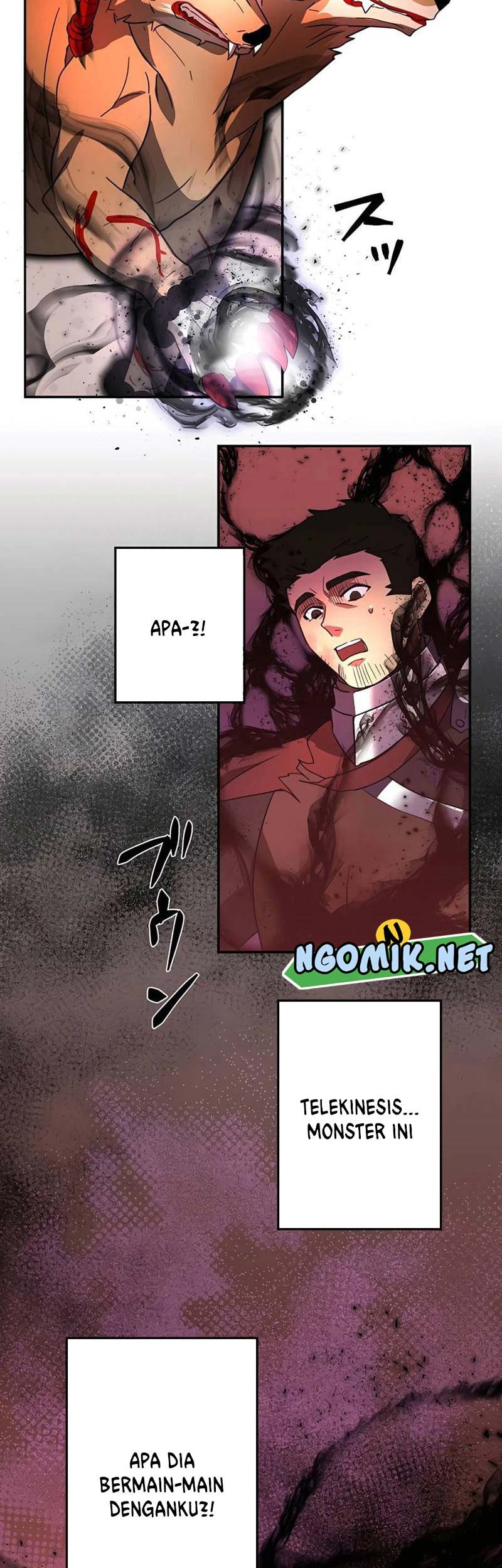 Reborn Ranker – Gravity User Chapter 28 Gambar 40