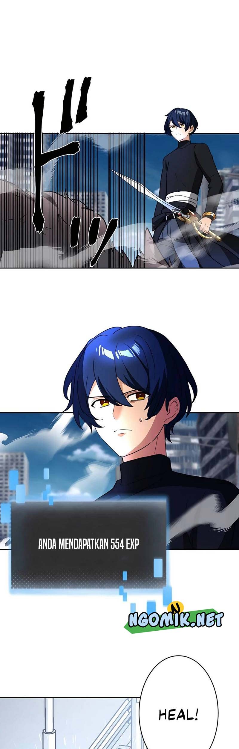 Reborn Ranker – Gravity User Chapter 28 Gambar 46