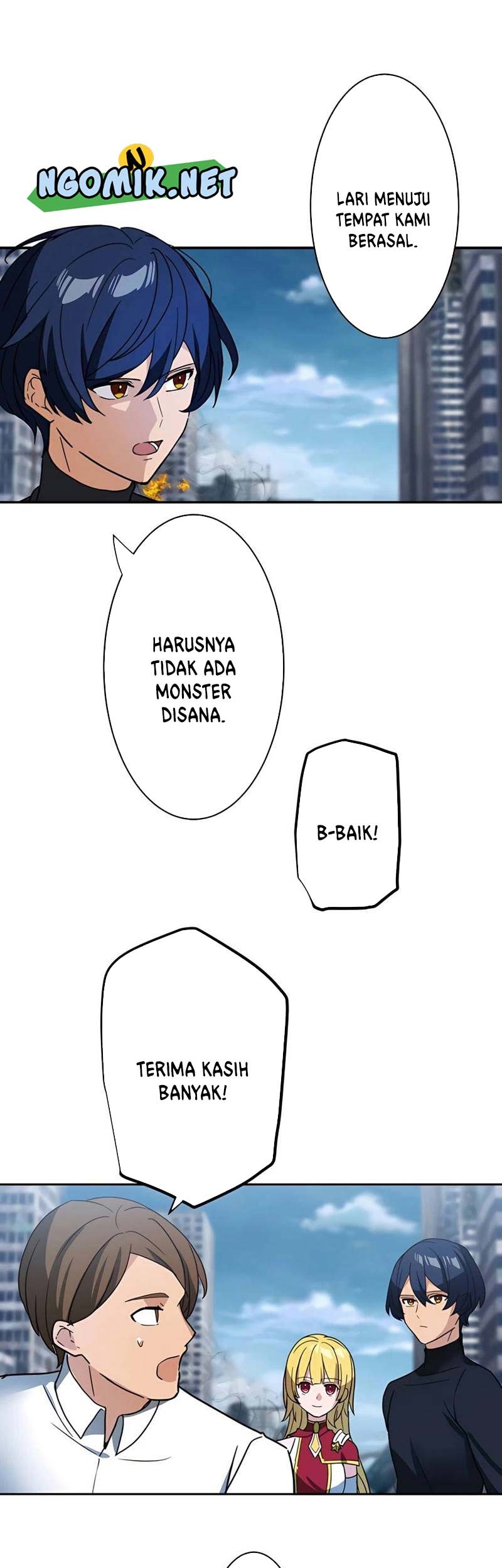 Reborn Ranker – Gravity User Chapter 28 Gambar 48