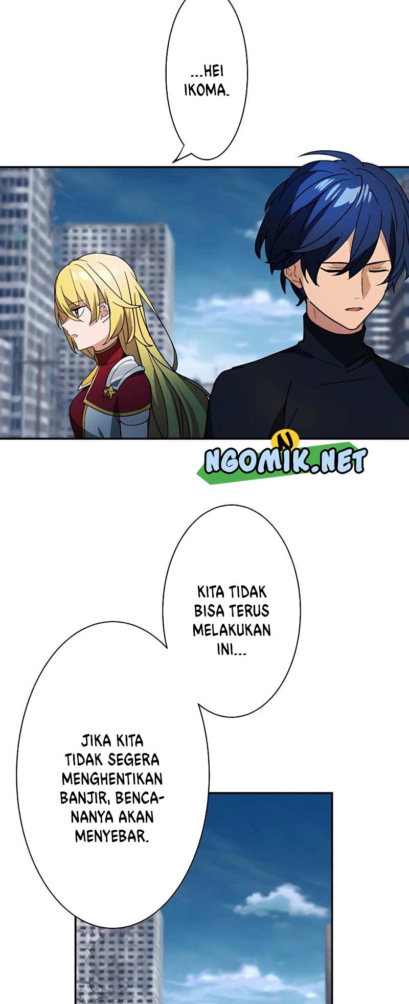 Reborn Ranker – Gravity User Chapter 28 Gambar 49