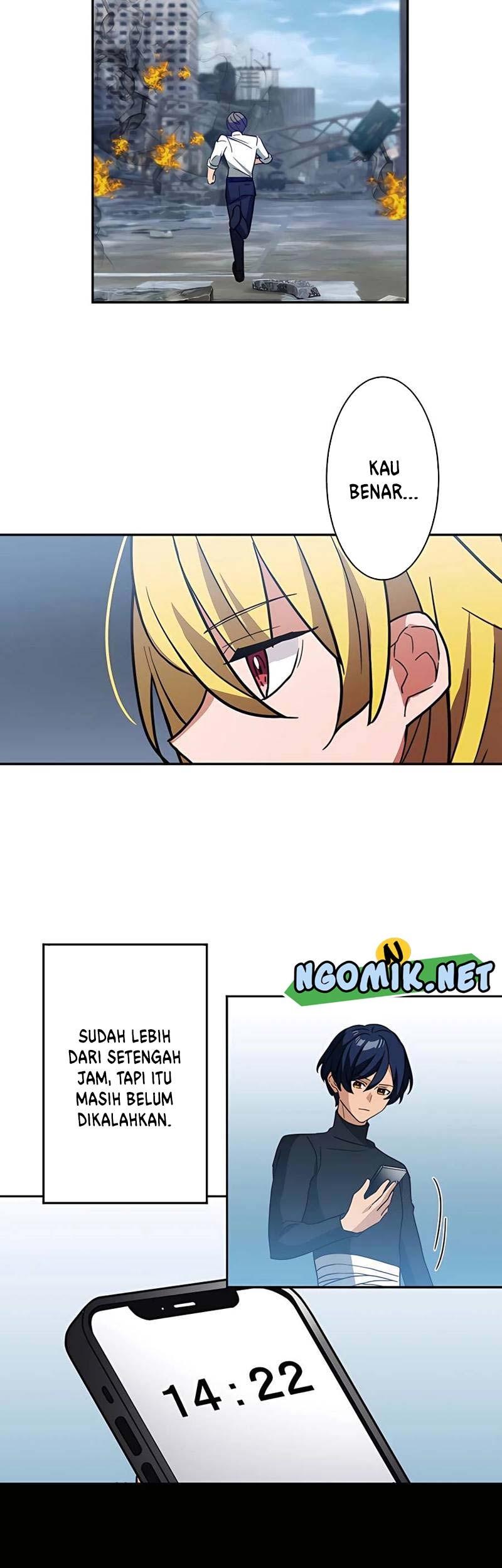Reborn Ranker – Gravity User Chapter 28 Gambar 50