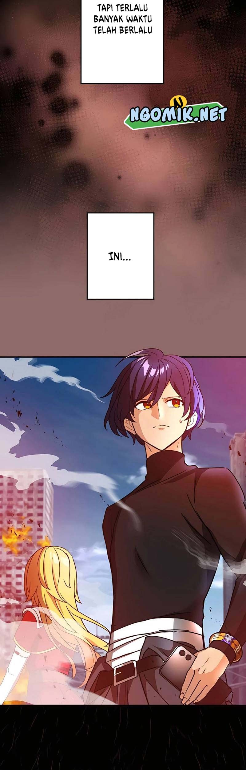 Reborn Ranker – Gravity User Chapter 28 Gambar 52