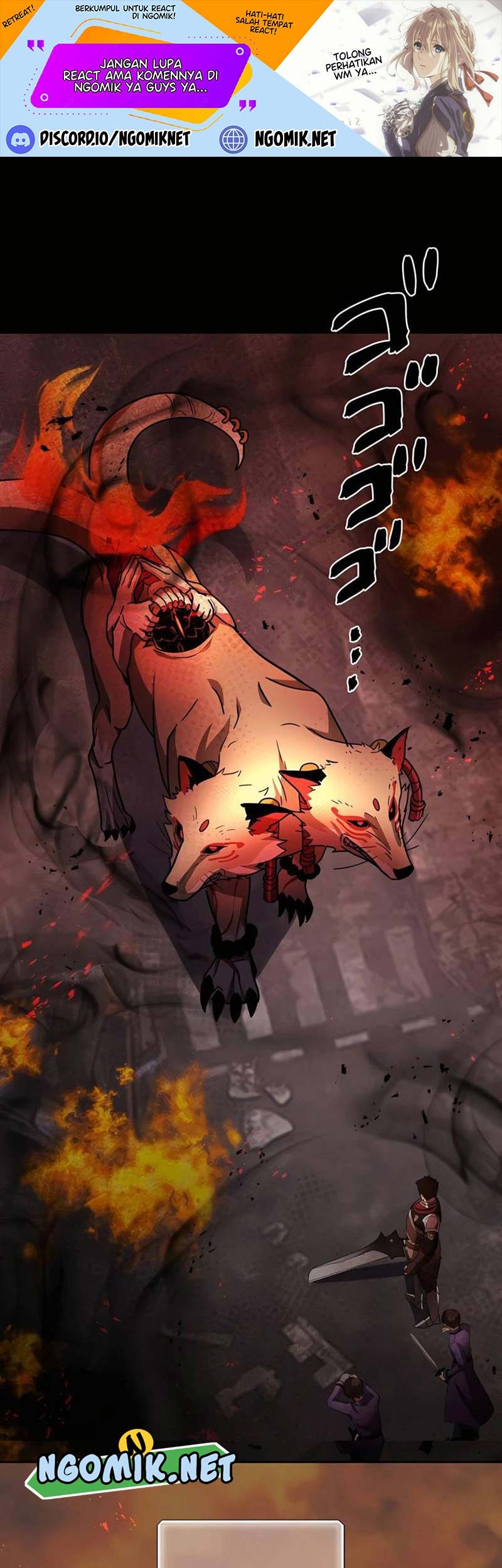 Baca Reborn Ranker – Gravity User Chapter 28 Gambar 2