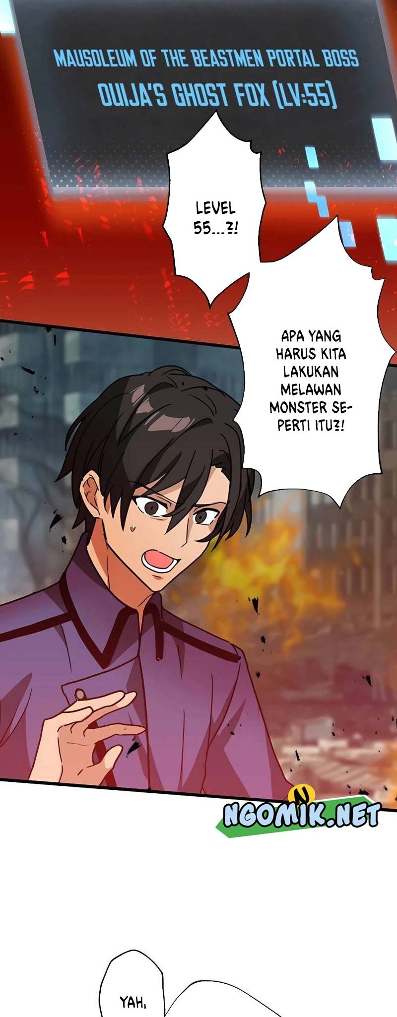 Reborn Ranker – Gravity User Chapter 28 Gambar 7