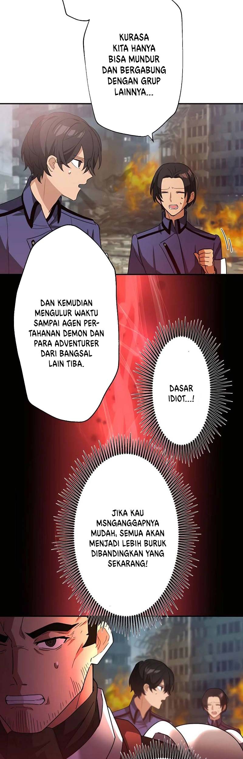 Reborn Ranker – Gravity User Chapter 28 Gambar 8
