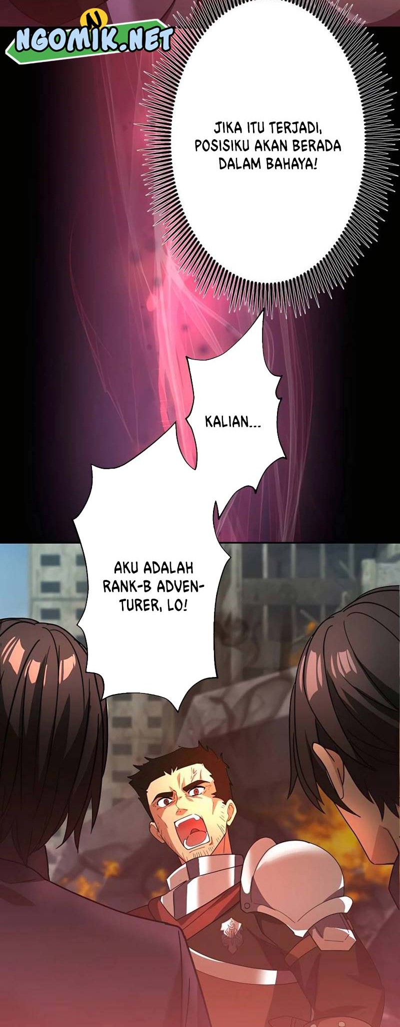 Reborn Ranker – Gravity User Chapter 28 Gambar 9