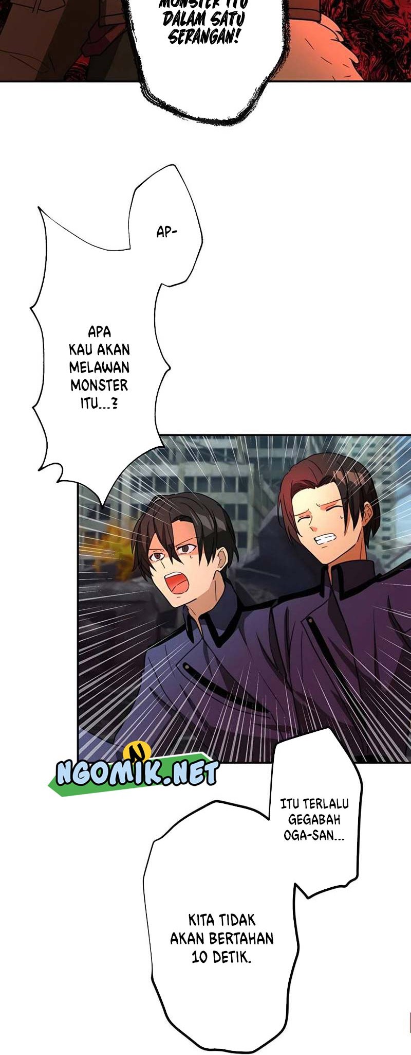 Reborn Ranker – Gravity User Chapter 28 Gambar 11