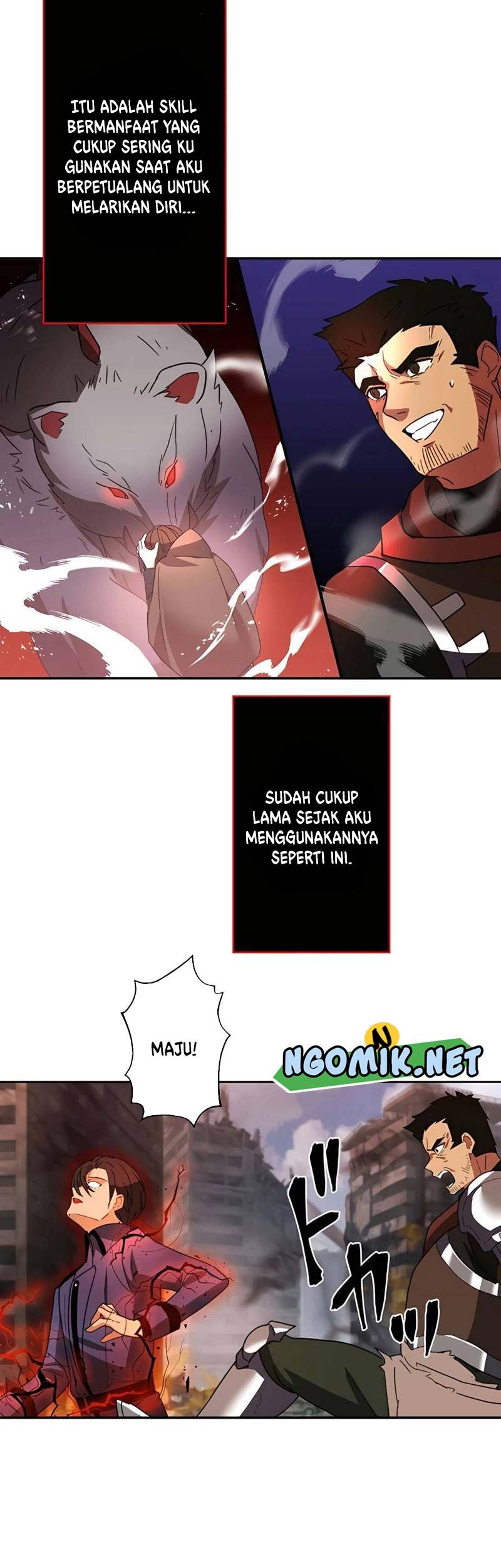 Reborn Ranker – Gravity User Chapter 28 Gambar 16