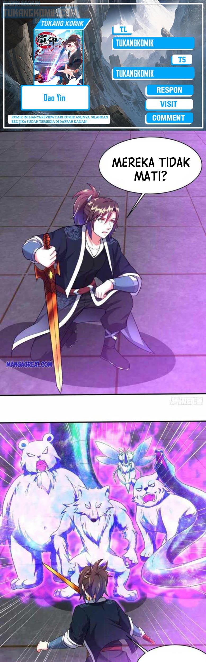Baca Komik Dao Yin Chapter 207 Gambar 1