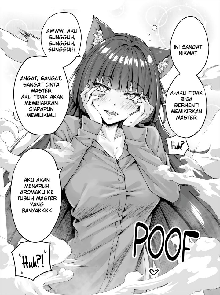 The Yandere Pet Cat is Overly Domineering Chapter 06 Gambar 3