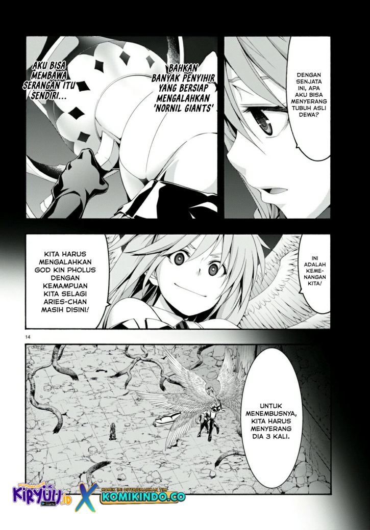 Trinity Seven Chapter 135 Gambar 15