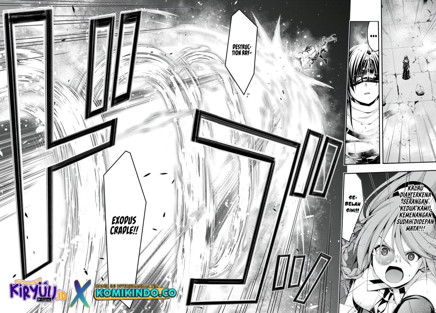Trinity Seven Chapter 135 Gambar 17