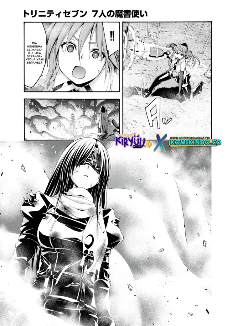 Trinity Seven Chapter 135 Gambar 19
