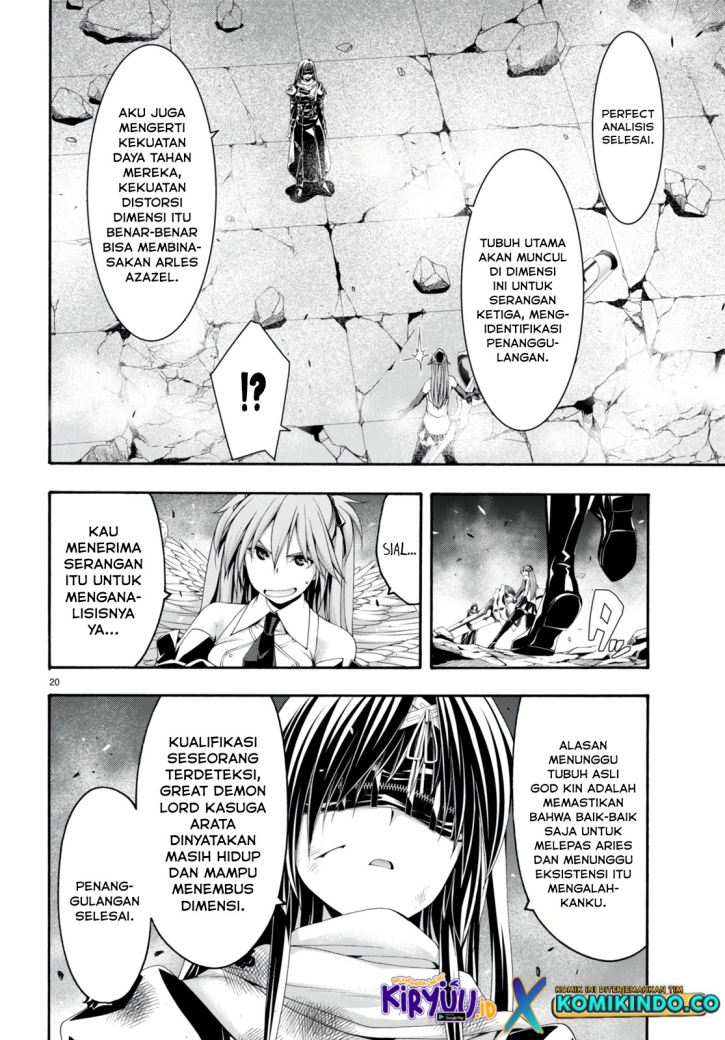 Trinity Seven Chapter 135 Gambar 20