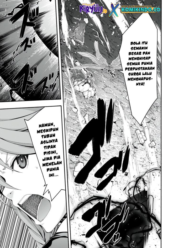 Trinity Seven Chapter 135 Gambar 23