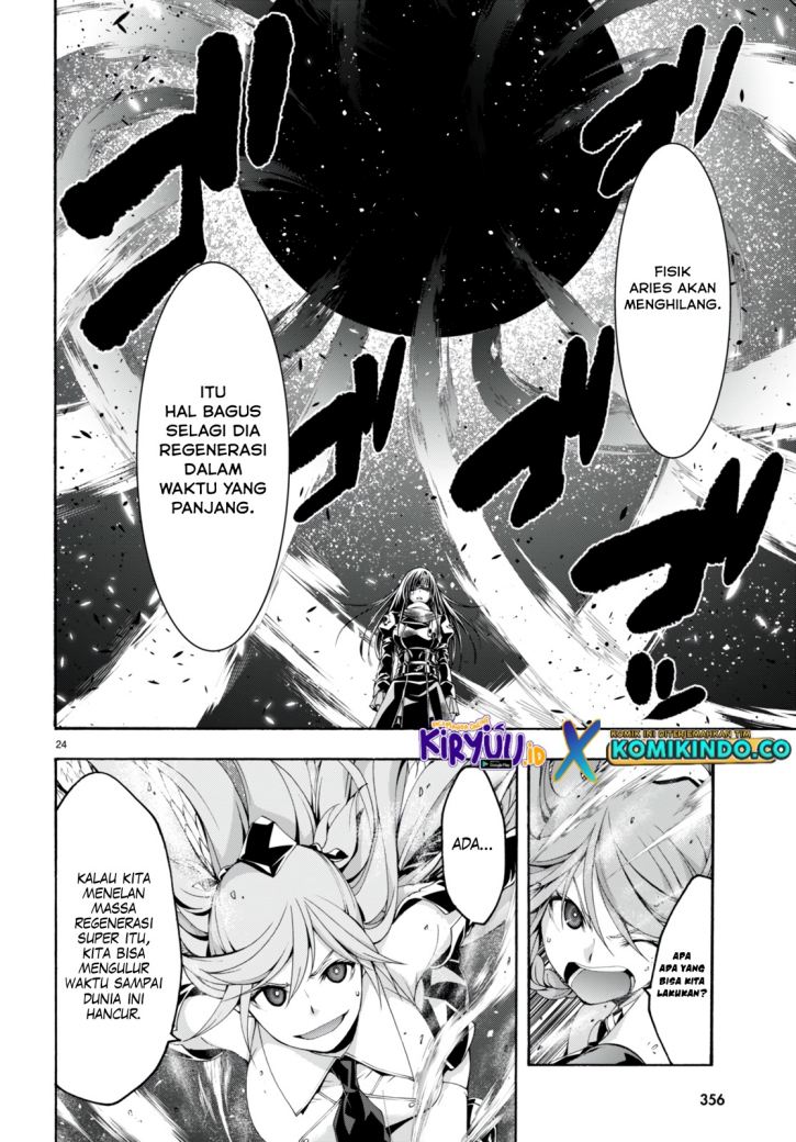 Trinity Seven Chapter 135 Gambar 24