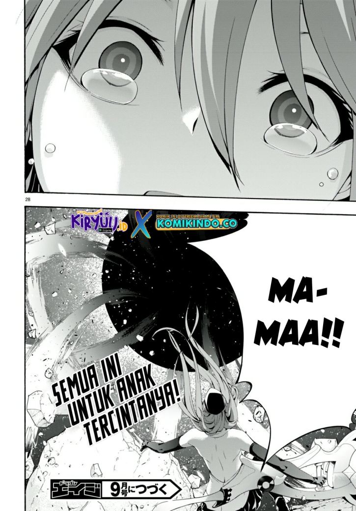 Trinity Seven Chapter 135 Gambar 27