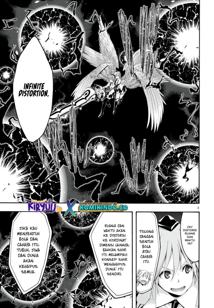 Trinity Seven Chapter 135 Gambar 4