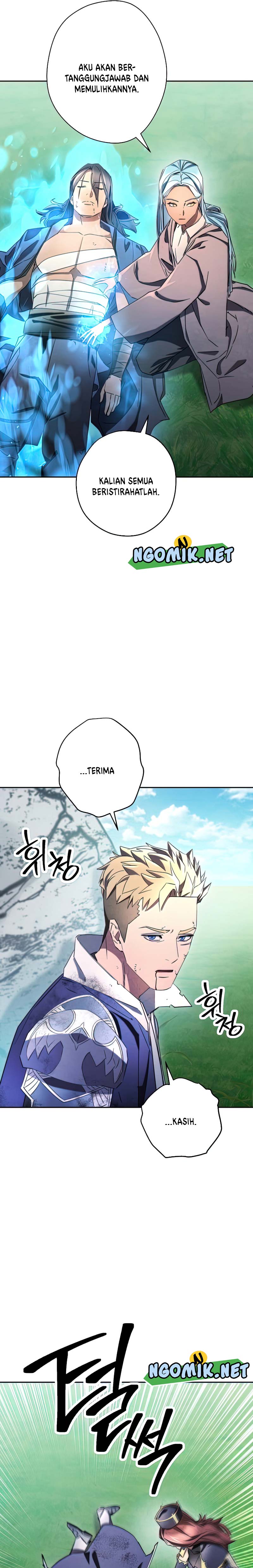 The Live Chapter 127 Gambar 8