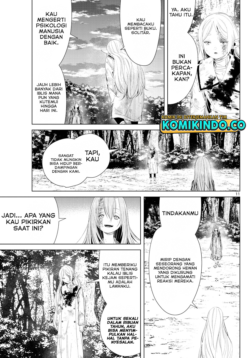 Sousou no Frieren Chapter 100 Gambar 11
