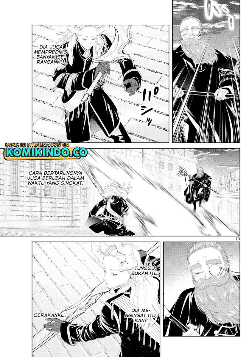 Sousou no Frieren Chapter 100 Gambar 13