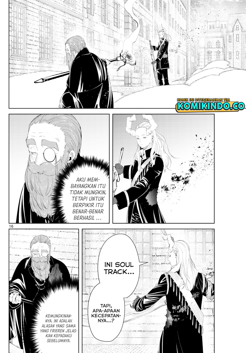 Sousou no Frieren Chapter 100 Gambar 16