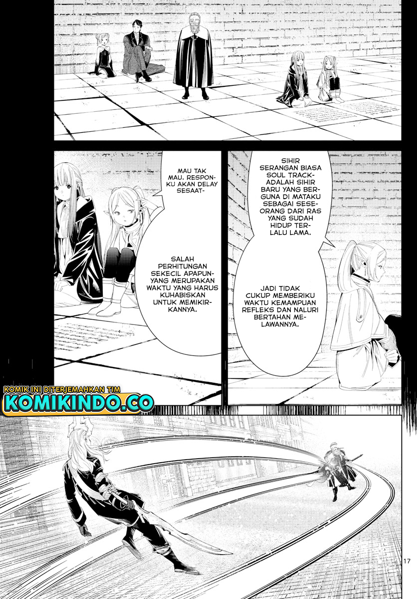 Sousou no Frieren Chapter 100 Gambar 17